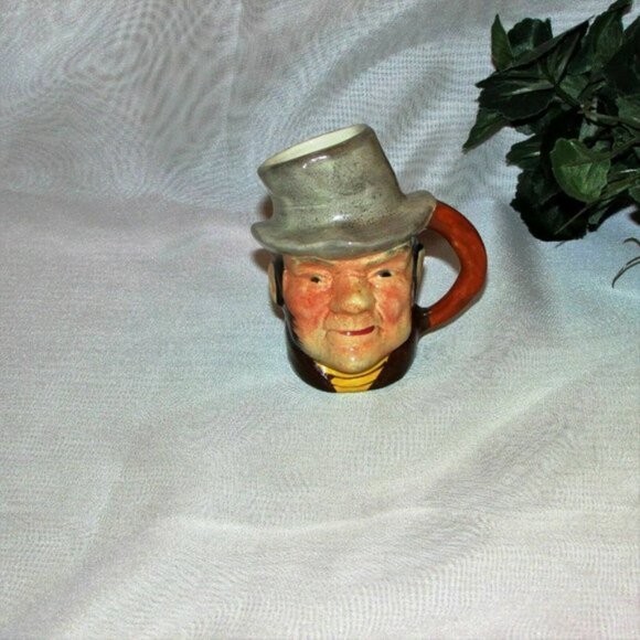 Cooper Clayton Small Figural Toby Mug by Sterling England Cottagecore - Picture 2 of 7